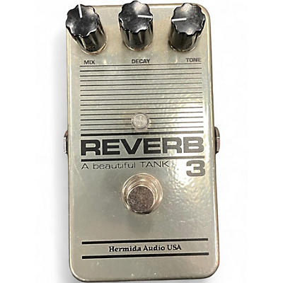 Used Hermeda Audio Reverb 3 Effect Pedal