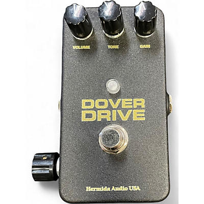 Used Hermida Audio DOVER DRIVE Effect Pedal