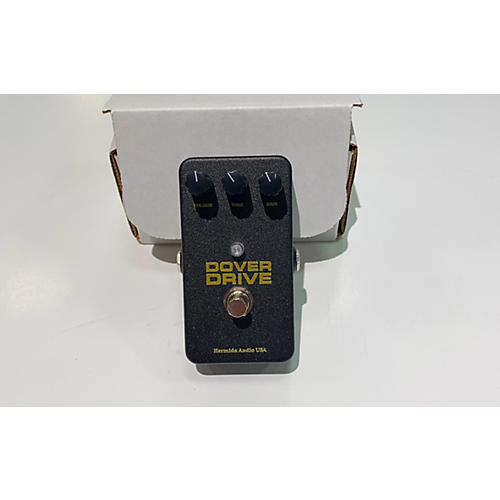 Hermida Audio Used Hermida Audio Dover Drive Black Germanium Effect Pedal