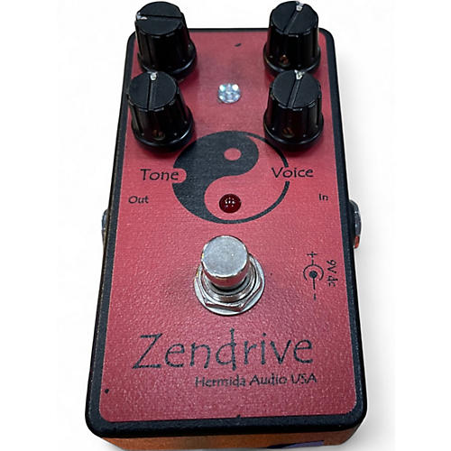 Used Hermida Audio OS2 Overdrive Distortion Effect Pedal