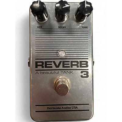Used Hermida Audio REVERB 3 Effect Pedal