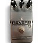 Used Hermida Audio REVERB 3 Effect Pedal