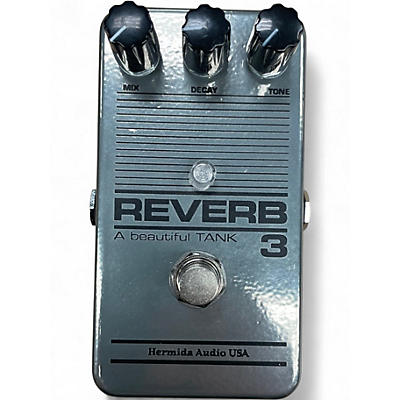 Used Hermida Audio REVERB 3  Effect Pedal