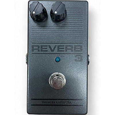 Used Hermida Audio REVERB 3 TWO KNOB Effect Pedal