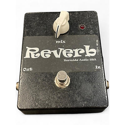 Used Hermida Audio REVERB Effect Pedal