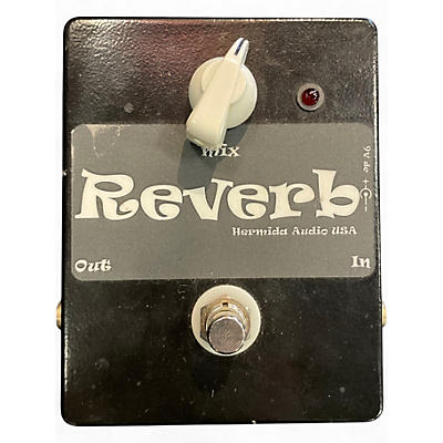 Used Hermida Audio Reverb Effect Pedal