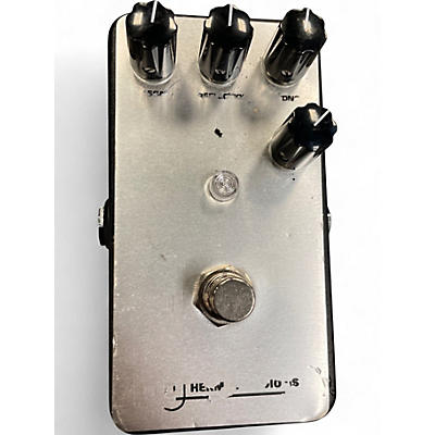 Used Hermida Audio Silver Spring Reverb Effect Pedal