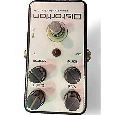 Used Hermida Audio Usa DISTORTION Effect Pedal