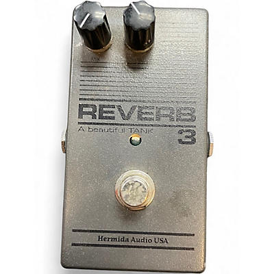 Used Hermida Audio Usa REVERB 3 Effect Pedal