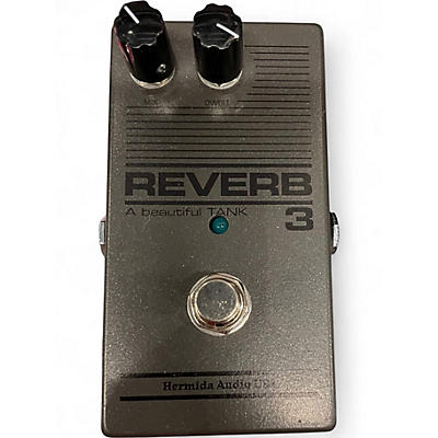 Used Hermida Audio Usa REVERB 3 Effect Pedal