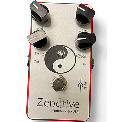 Used Hermida Audio ZEN DRIVE RED DOT  Effect Pedal