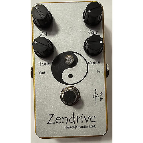 Used Hermida Audio Zen Drive Effect Pedal | Musician's Friend