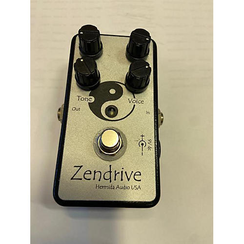 Used Hermida Audio Zendrive Effect Pedal
