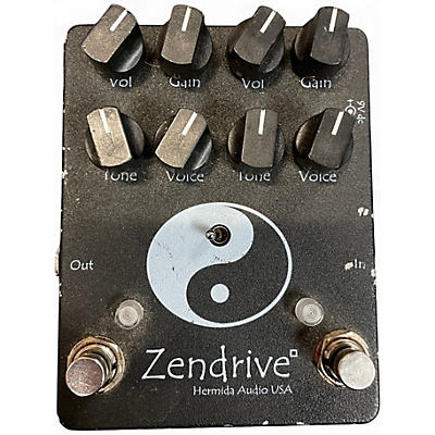 Used Hermida Audio Zendrive Effect Pedal