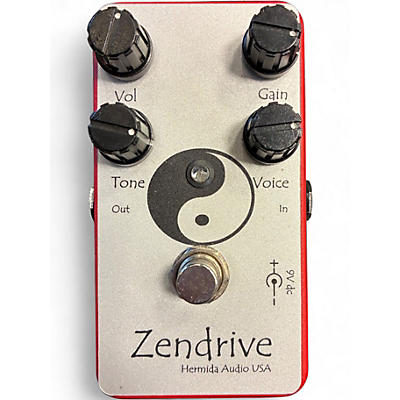 Used Hermida Audio Zendrive Effect Pedal