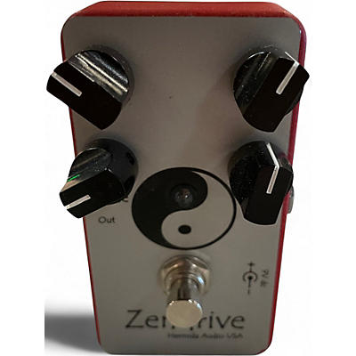 Used Hermida Audio Zendrive High Gain Red Effect Pedal