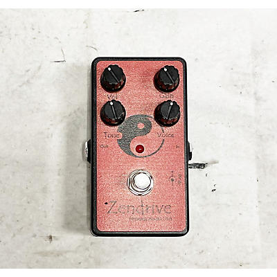 Hermida Audio Used Hermida Audio Zendrive Red Pedal