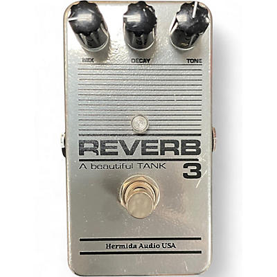 Used Hermida Audio reverb 3 Effect Pedal