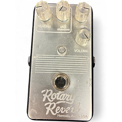 Used Hermida Audio rotary reverb Effect Pedal