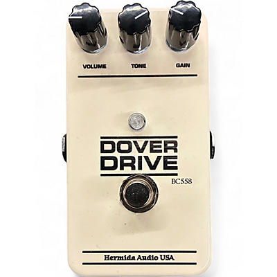 Used Hermida Dover Drive Effect Pedal