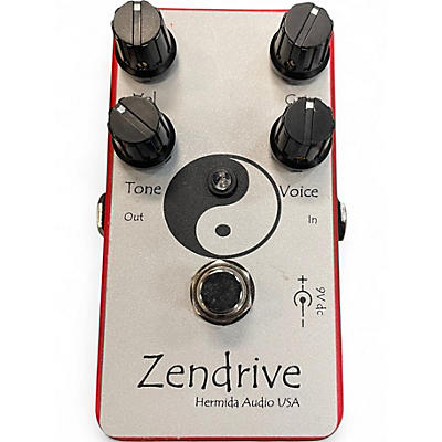 Used Hermida Zendrive Red Effect Pedal