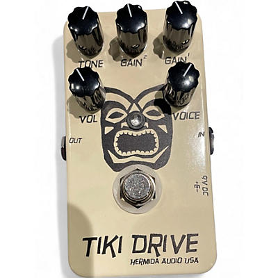 Used Hermidia Tiki Drive Effect Pedal