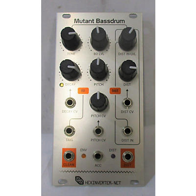 Used Hexinverter Mutant Bassdrum Synthesizer