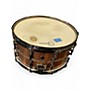 Used Hhg 14in WALNUT STAVE Walnut Drum Walnut 33