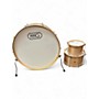 Used Hhg 3 Piece Custom Natural Drum Kit Natural
