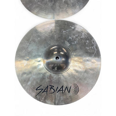 Used Hhx 14in MEDIUM HATS Cymbal