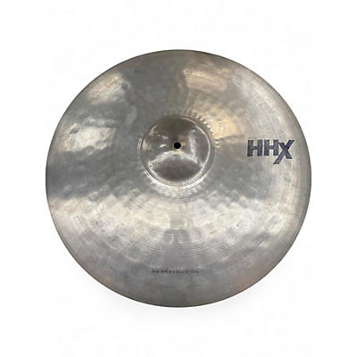 Used Hhx 21in RAW DRAWBELL RIDE 21 INCH Cymbal