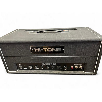 Used Hi-tone HT-50 Solid State Guitar Amp Head