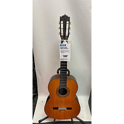 Used Hideo Ida Concert Classical C15 Natural Classical Acoustic Guitar