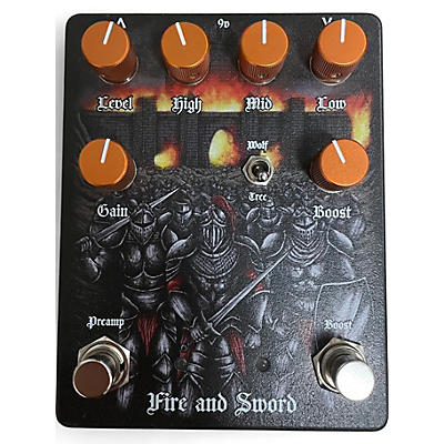 Used Highwind Amplification Fire And Sword Pedal