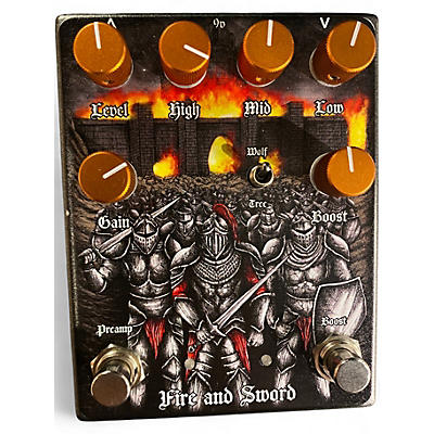 Used Highwind Amplification Fire and Sword Effect Pedal