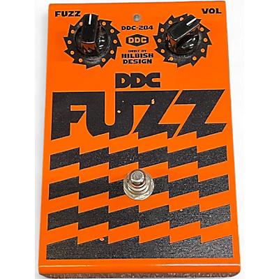 Used Hilbish Design DDC Fuzz Effect Pedal