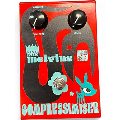 Used Hilbish Design KING BUZZO Effect Pedal