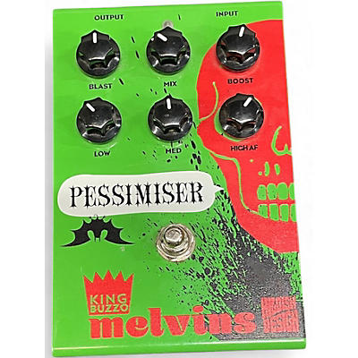 Used Hilbish Design King Buzzo Melvins Pessimiser Effect Pedal