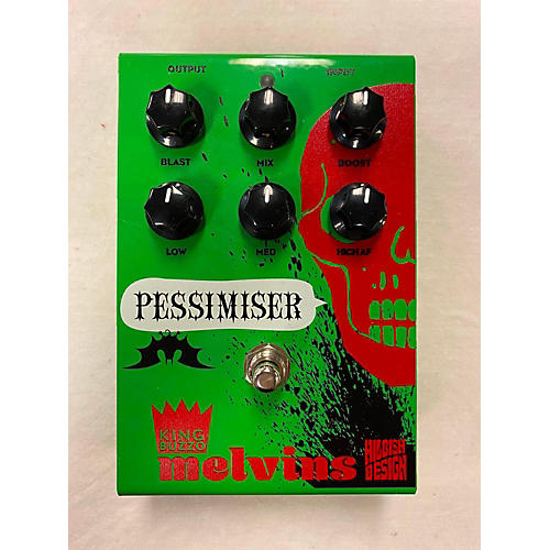 Used Hilbish Design Pessimiser Effect Pedal