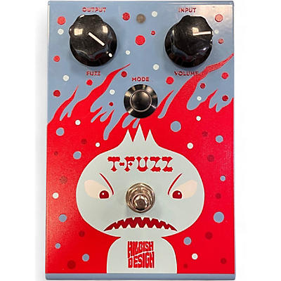 Used Hilbish Design T-Fuzz Effect Pedal