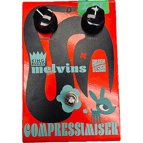 Hilbish Designs / King Buzzo Used Hilbish Designs / King Buzzo Melvins Compressimiser Effect Pedal