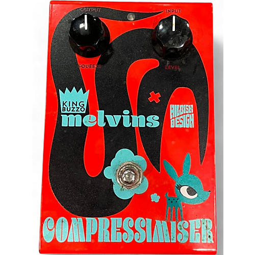 Hilbish Designs Used Hilbish Designs King Buzzo Melvins Compressimiser Effect Pedal