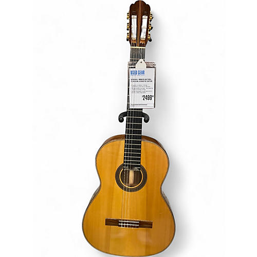 Used Hill Munich Natural Classical Acoustic Guitar Natural