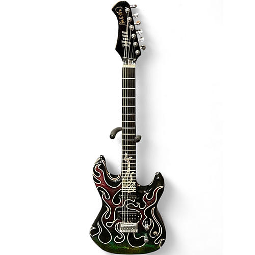 Used Hill USA Trans Black Solid Body Electric Guitar Trans Black