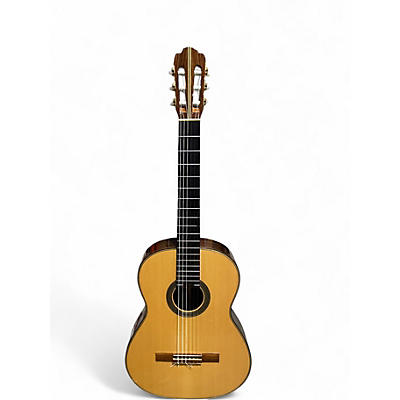Used Hill munich Natural Classical Acoustic Guitar