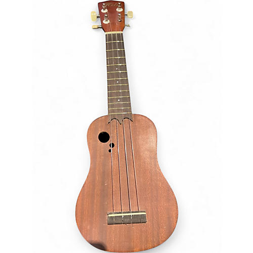 Used Hilo SOPRANO Mahogany Ukulele Mahogany