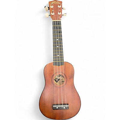 Used Hilo Soprano Natural Ukulele