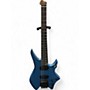 Used Hils HN3 Blue Solid Body Electric Guitar Blue