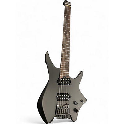 Used Hils HN3 GEN 3 Satin Black Solid Body Electric Guitar