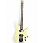 Used Hils HN3 White Solid Body Electric Guitar White